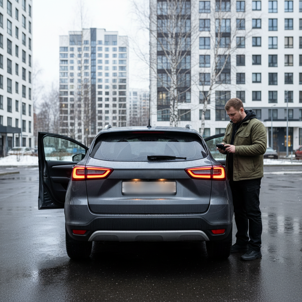 Китайские авто — особенности замков