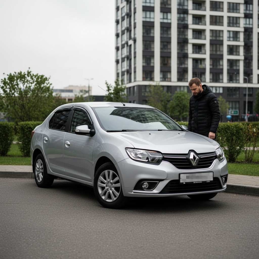 Renault Logan — причины блокировки