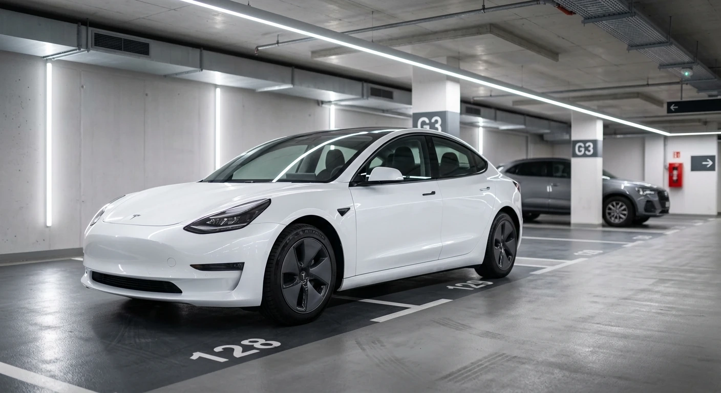Tesla заблокировалась — что делать