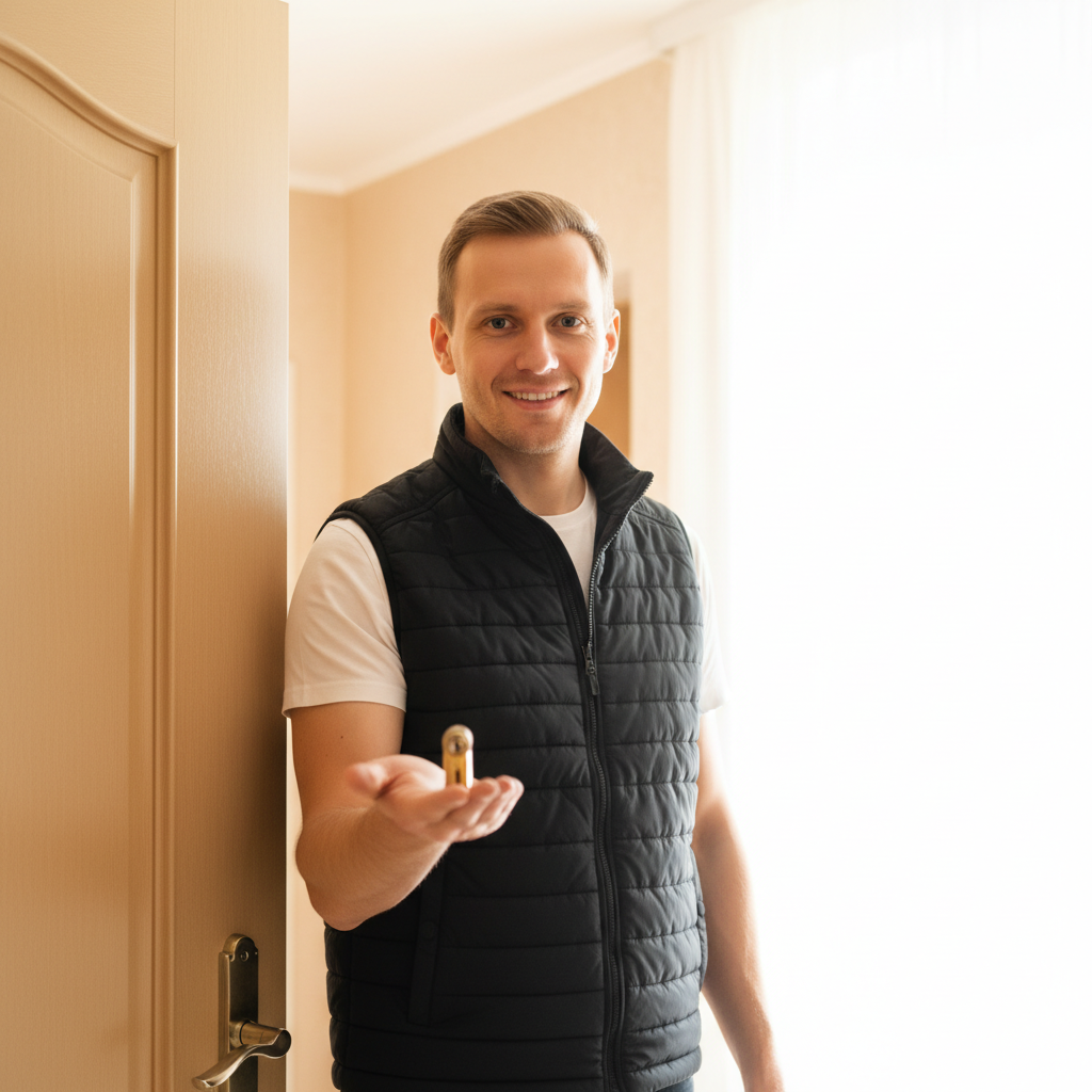Замена замков на Соколе