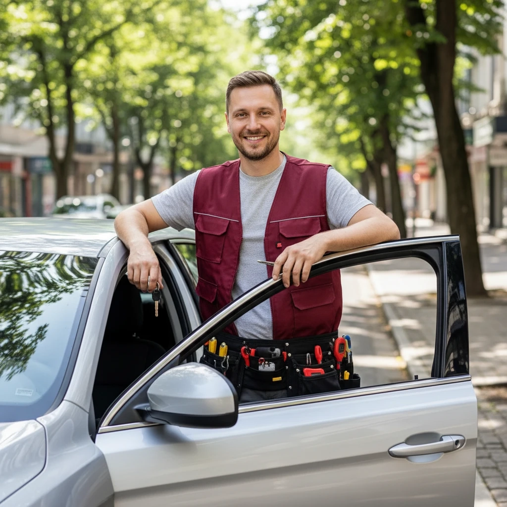 Вскрытие автомобиля