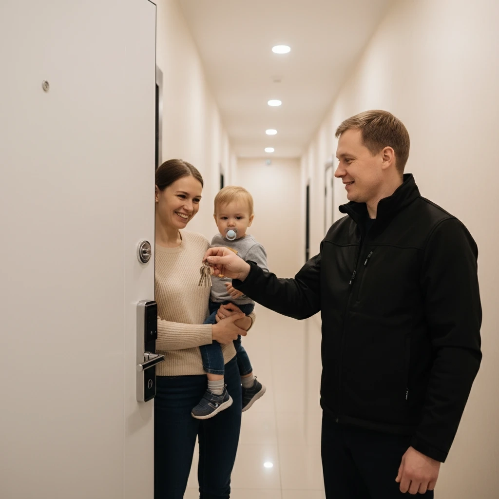 Замена цилиндрового замка