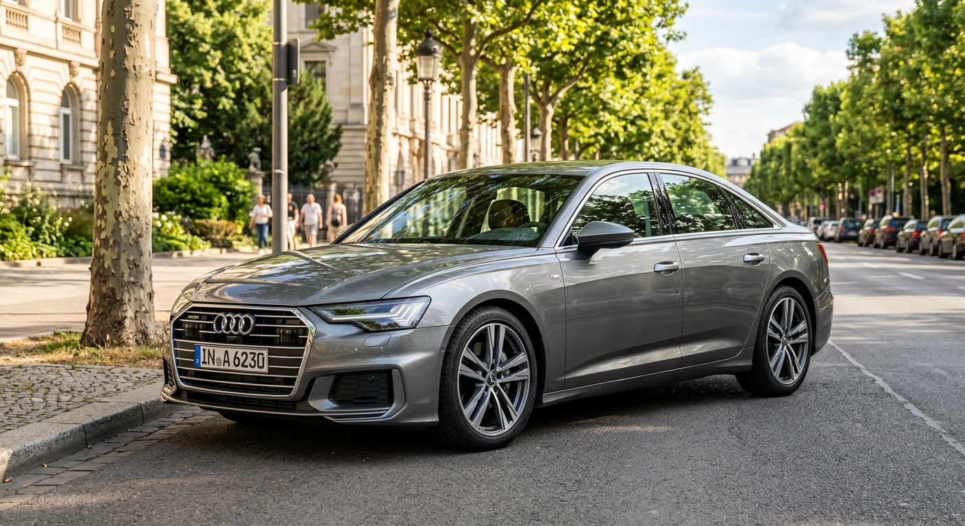 Вскрытие автомобиля Audi