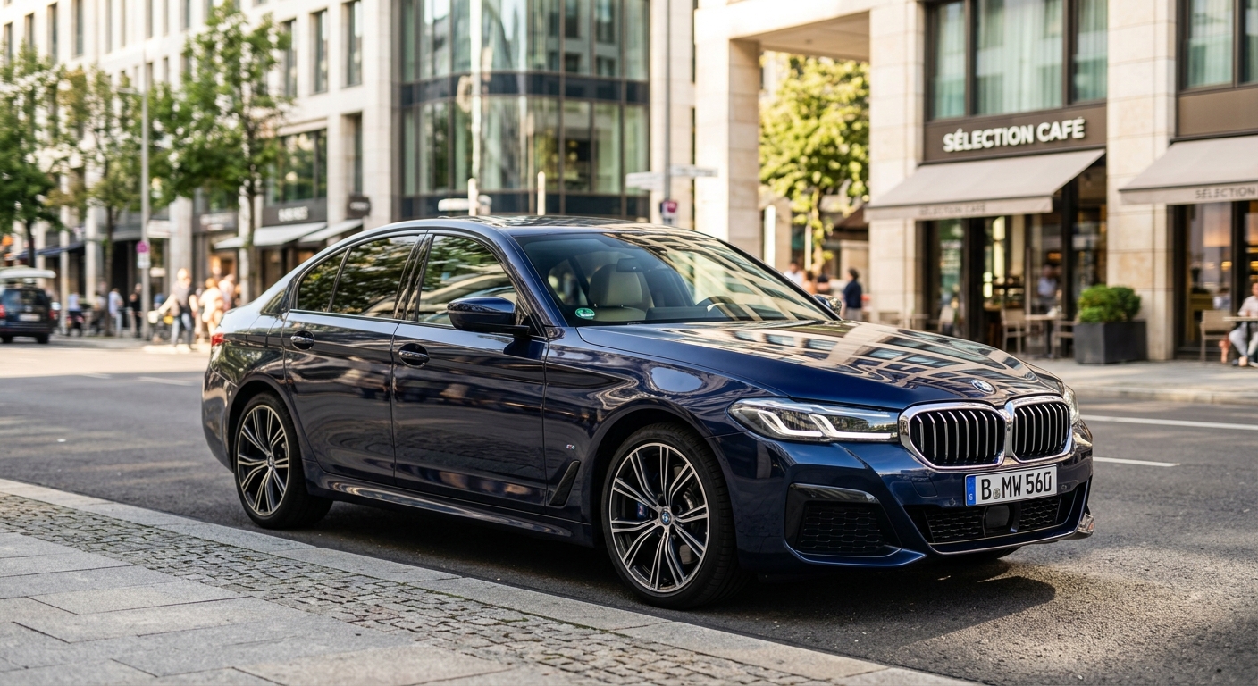 Вскрытие автомобиля BMW