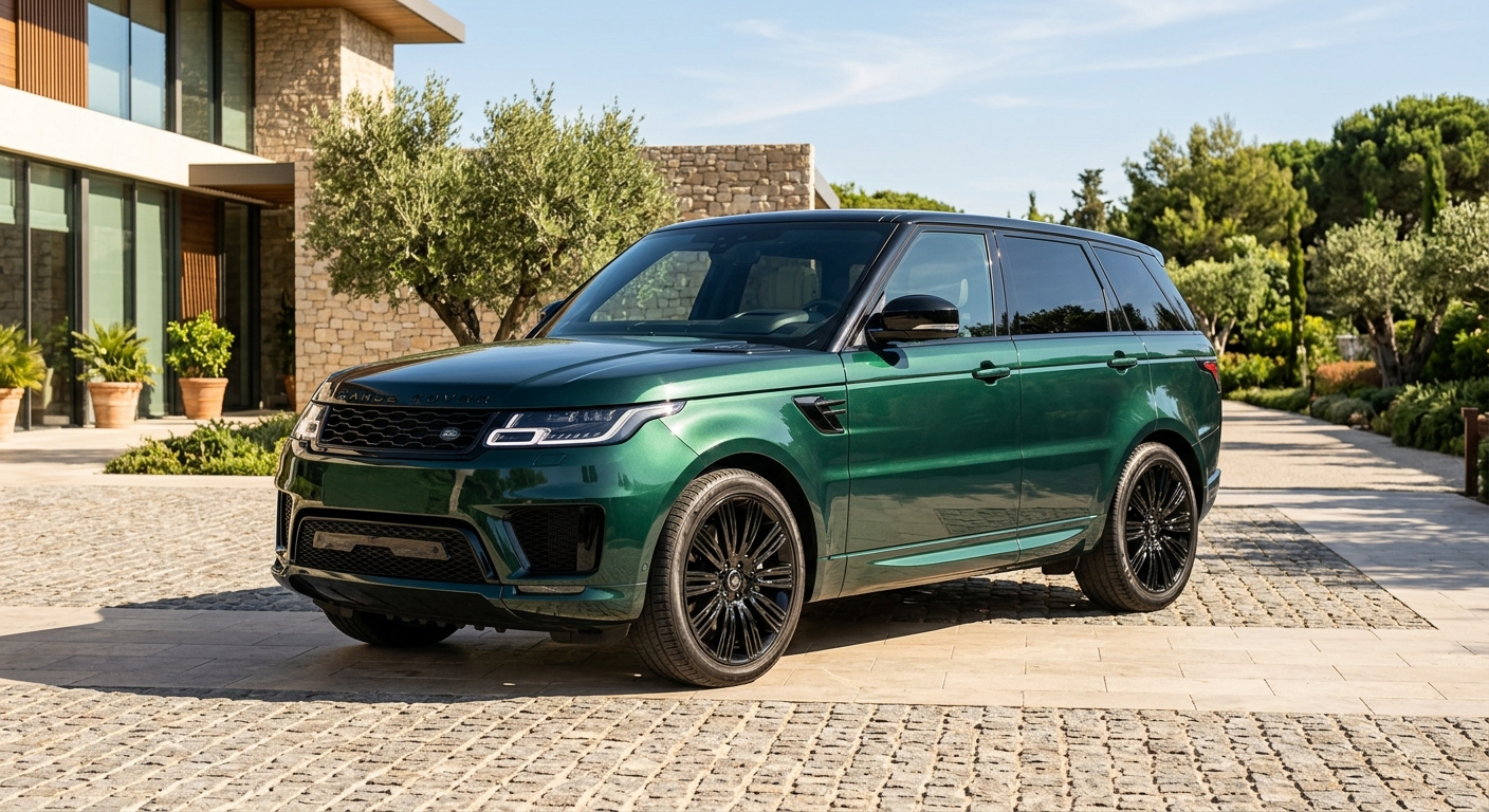 Вскрытие автомобиля Land Rover