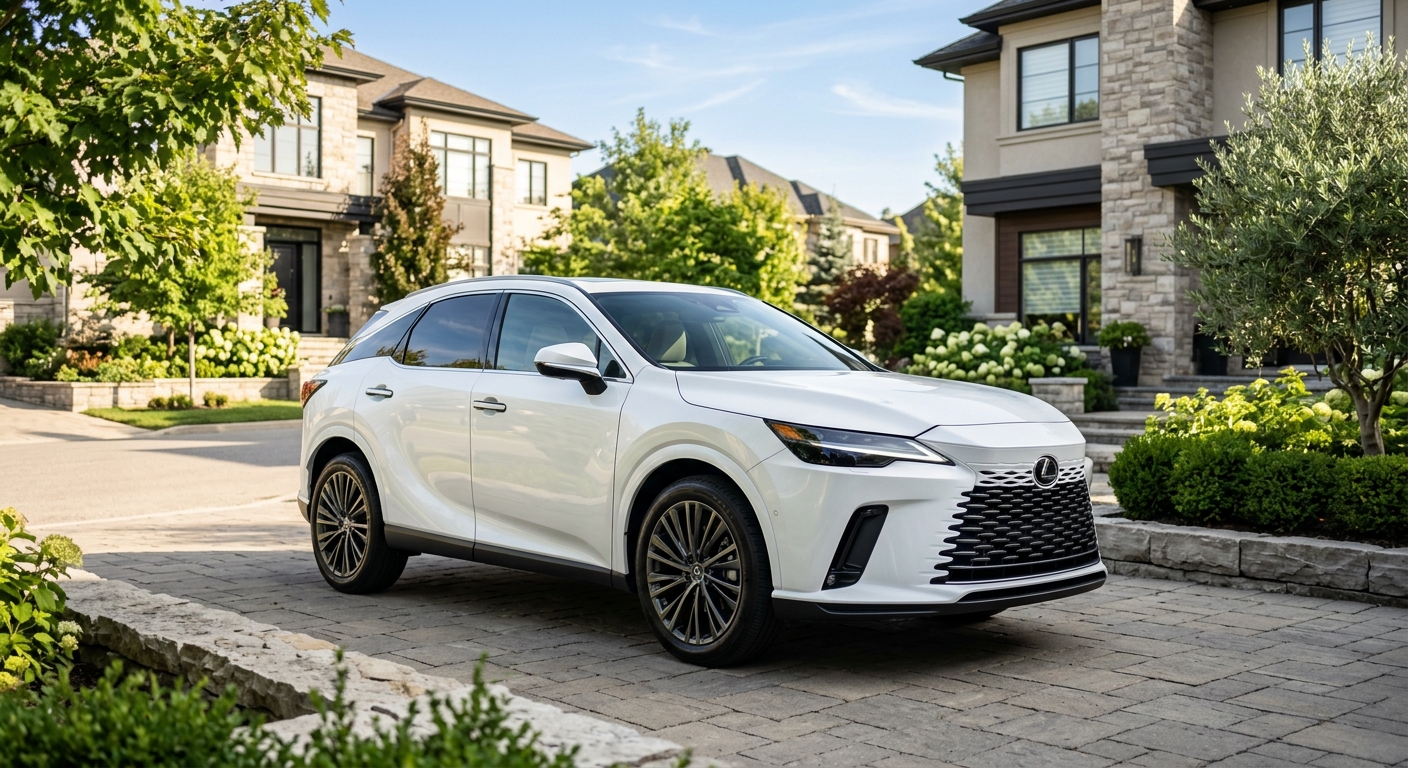 Вскрытие автомобиля Lexus