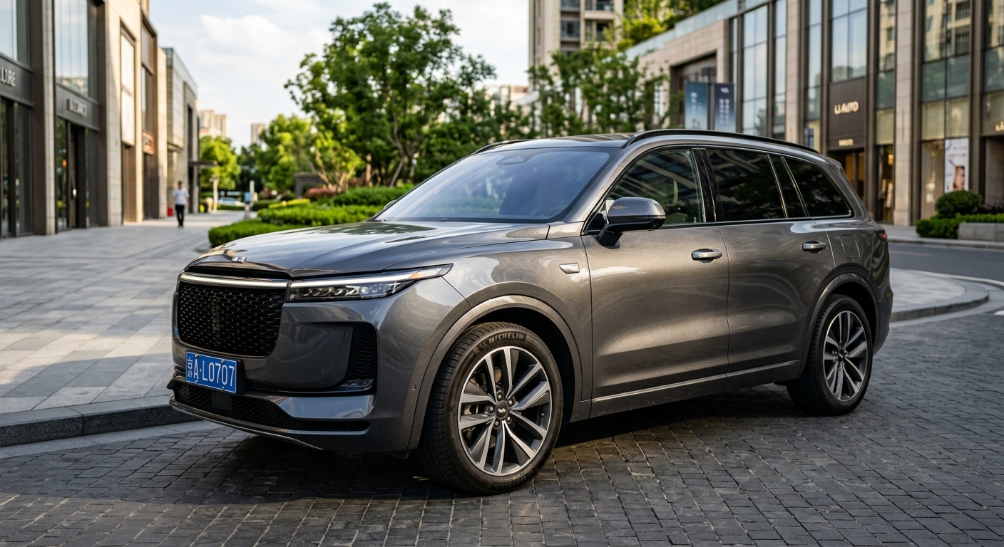 Вскрытие автомобиля Li Auto (Lixiang)