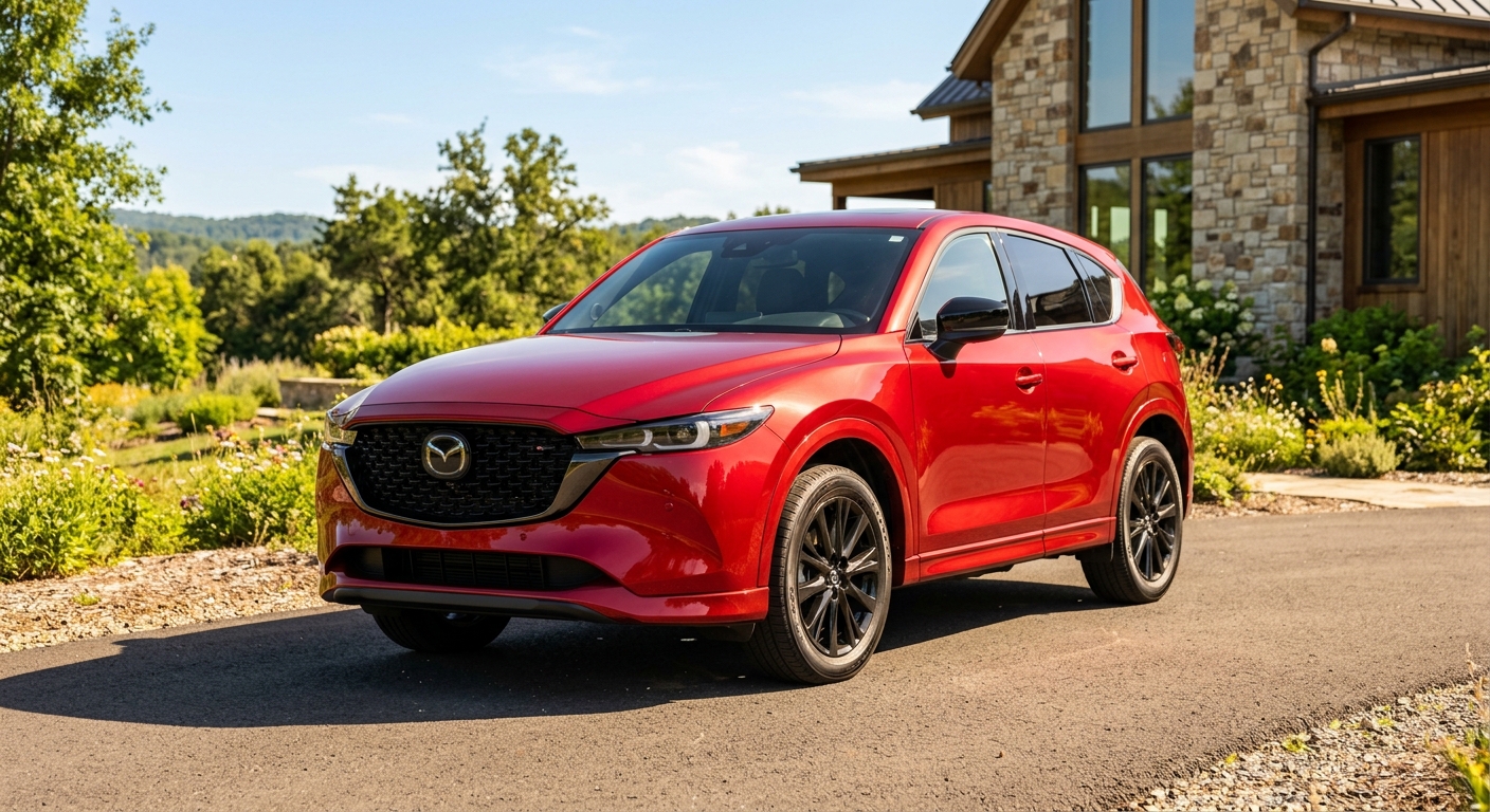 Вскрытие автомобиля Mazda