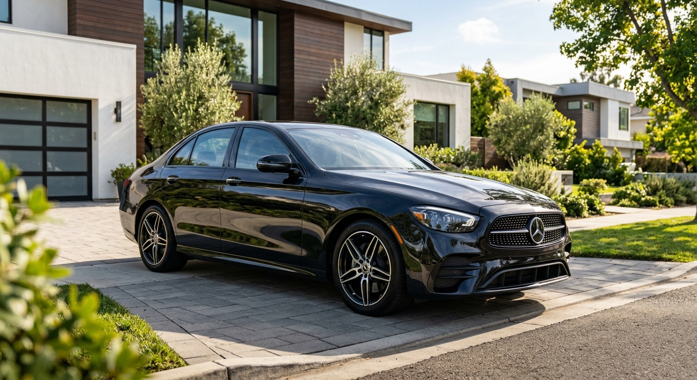 Вскрытие автомобиля Mercedes-Benz
