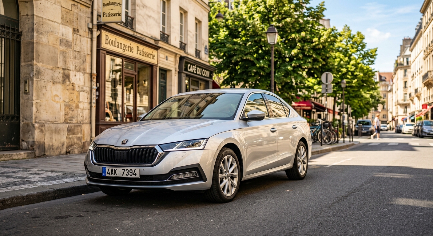 Вскрытие автомобиля Škoda