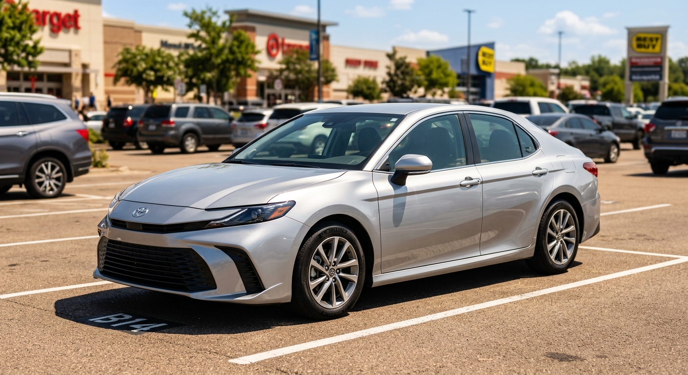 Вскрытие автомобиля Toyota