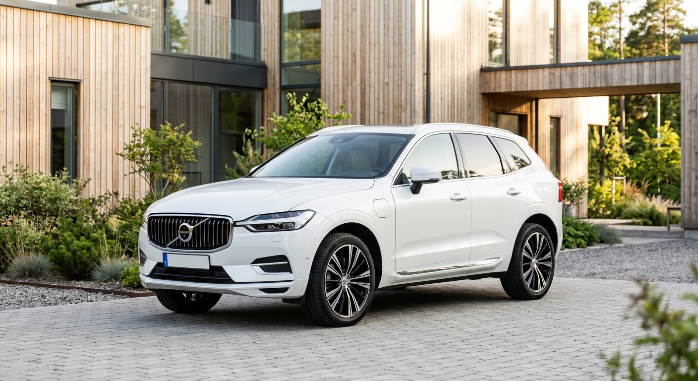 Вскрытие автомобиля Volvo