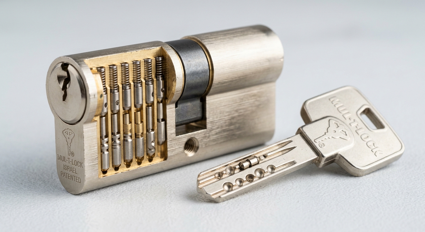 Замок Mul-T-Lock